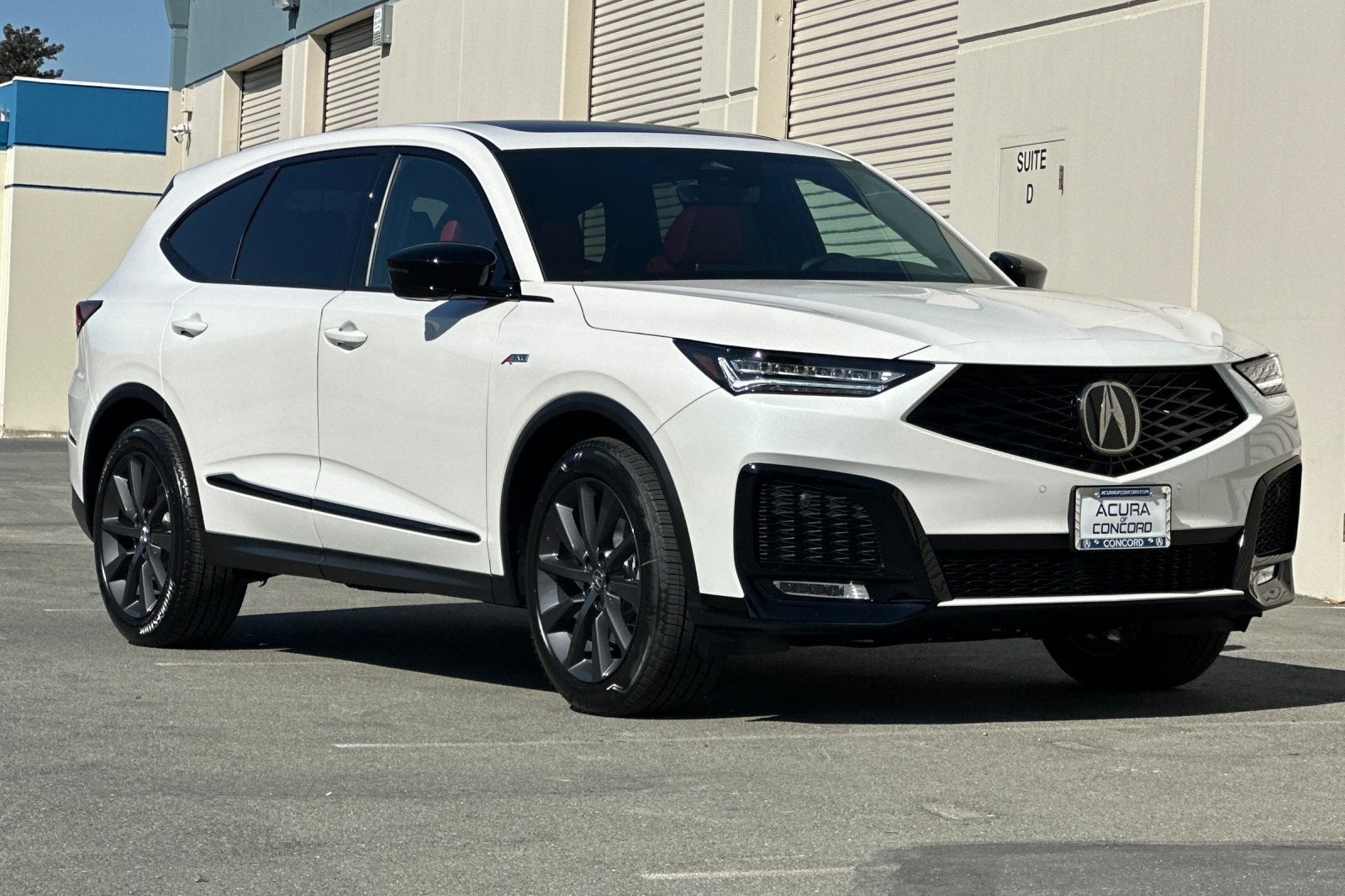 2026 Acura MDX A-Spec