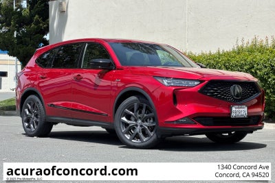 2022 Acura MDX A-Spec SH-AWD