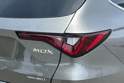 2026 Acura MDX Base SH-AWD