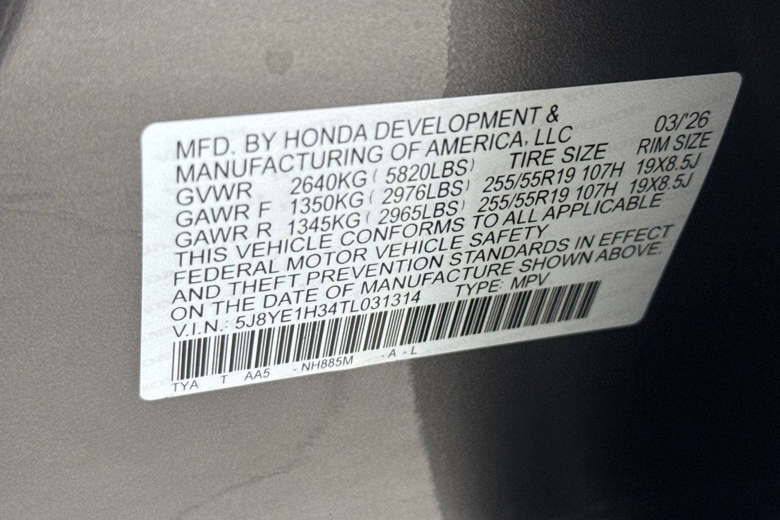 2026 Acura MDX Base SH-AWD