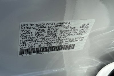 2026 Acura MDX Base SH-AWD