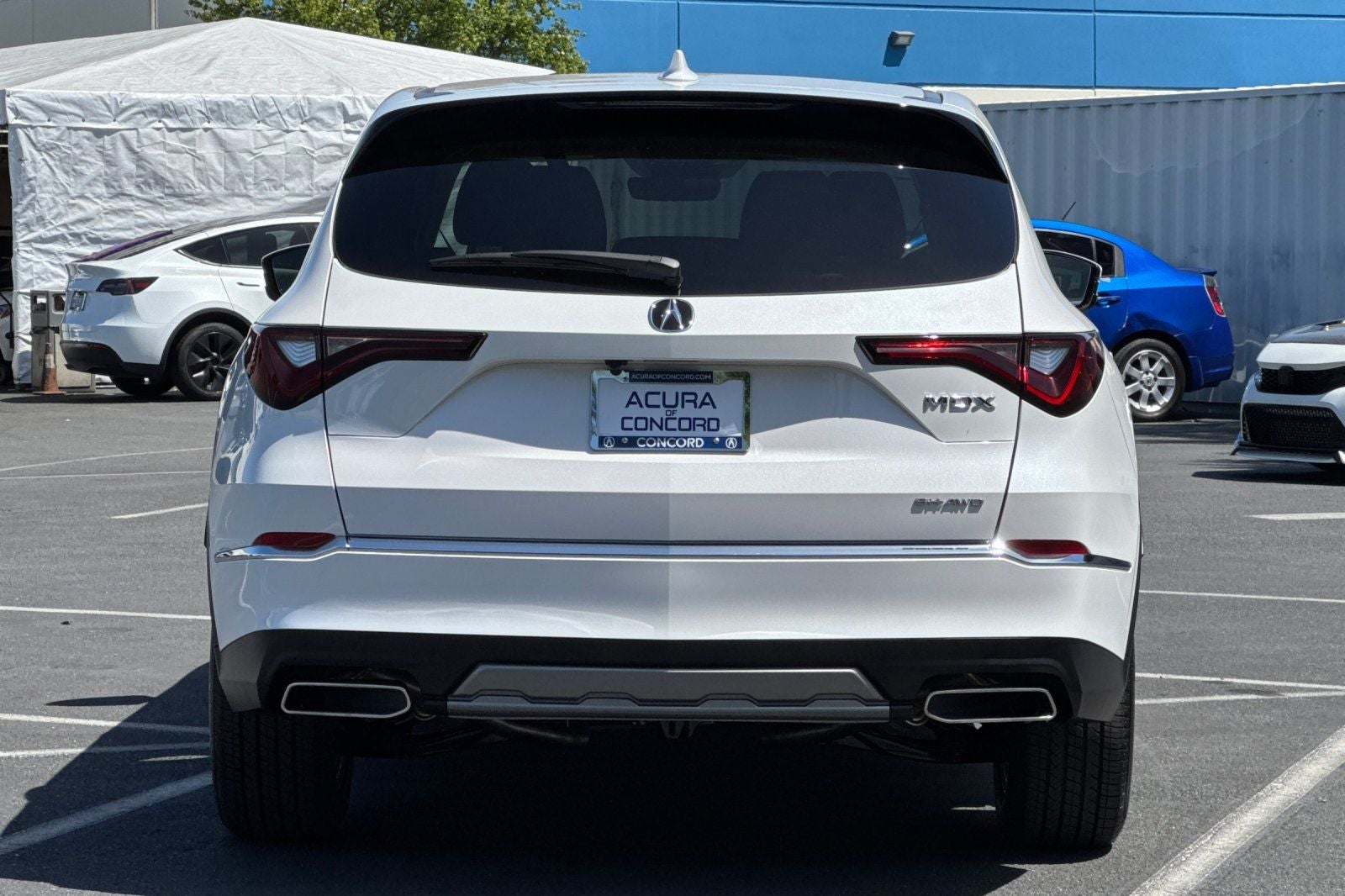 2026 Acura MDX Base SH-AWD