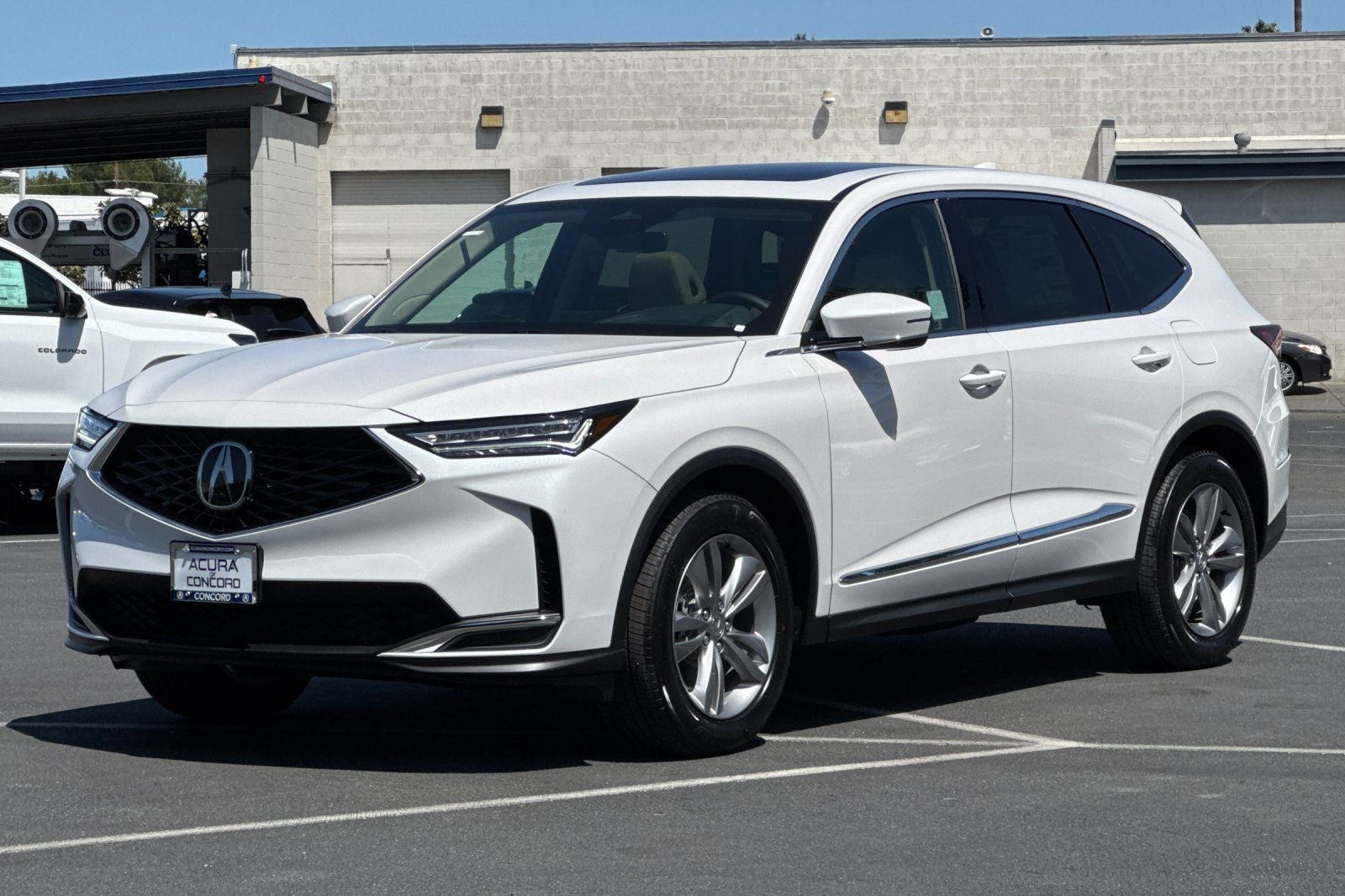 2026 Acura MDX Base SH-AWD