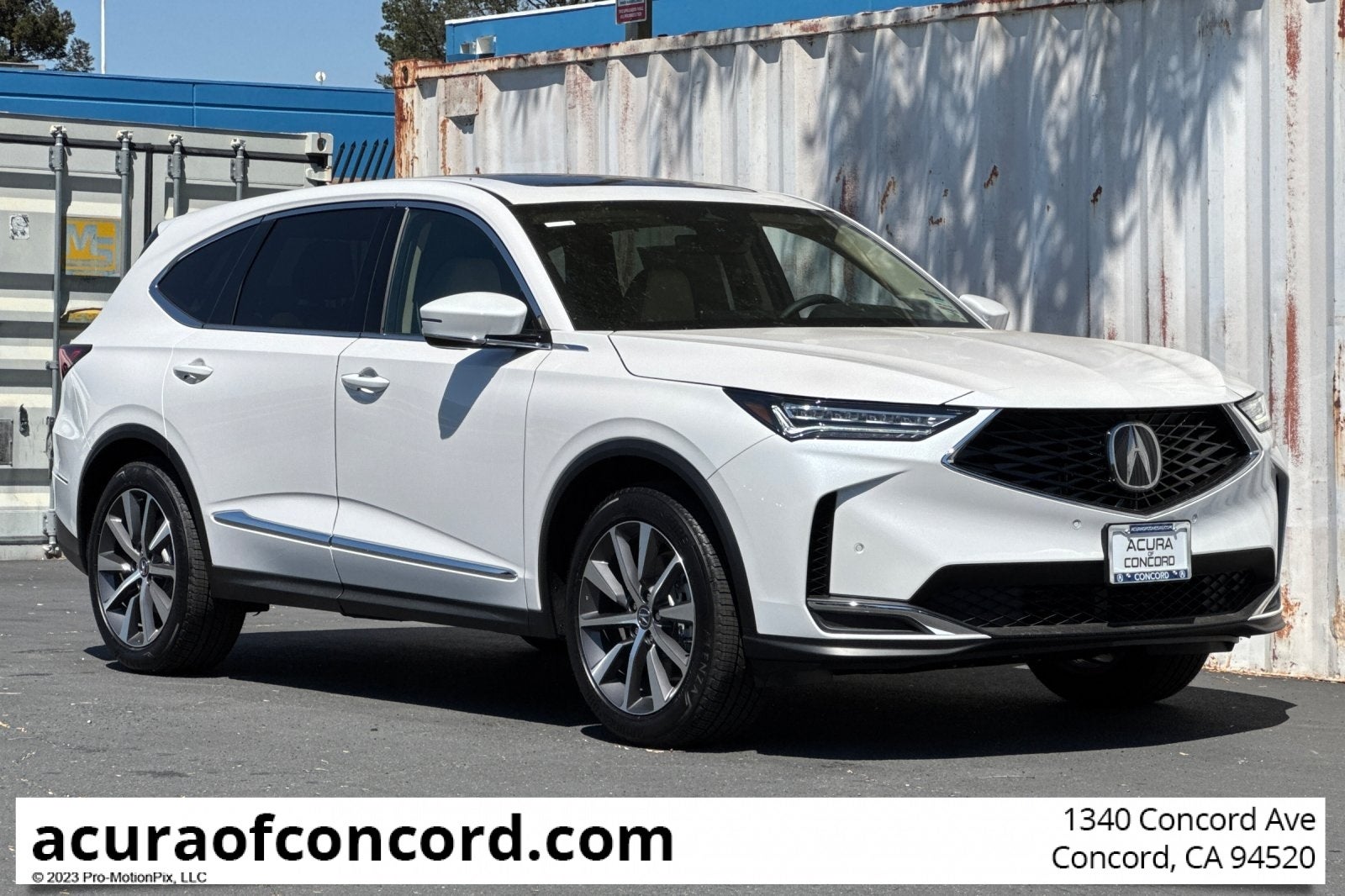 2026 Acura MDX SH-AWD with Technology Package