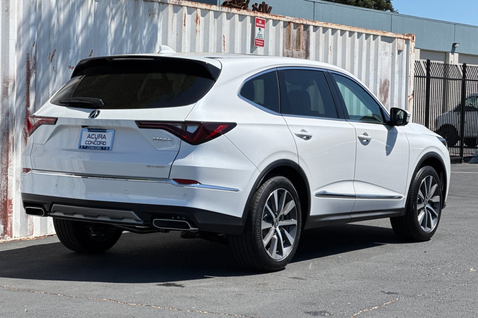 2026 Acura MDX SH-AWD with Technology Package