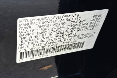 2026 Acura MDX SH-AWD TECHNOLOGY