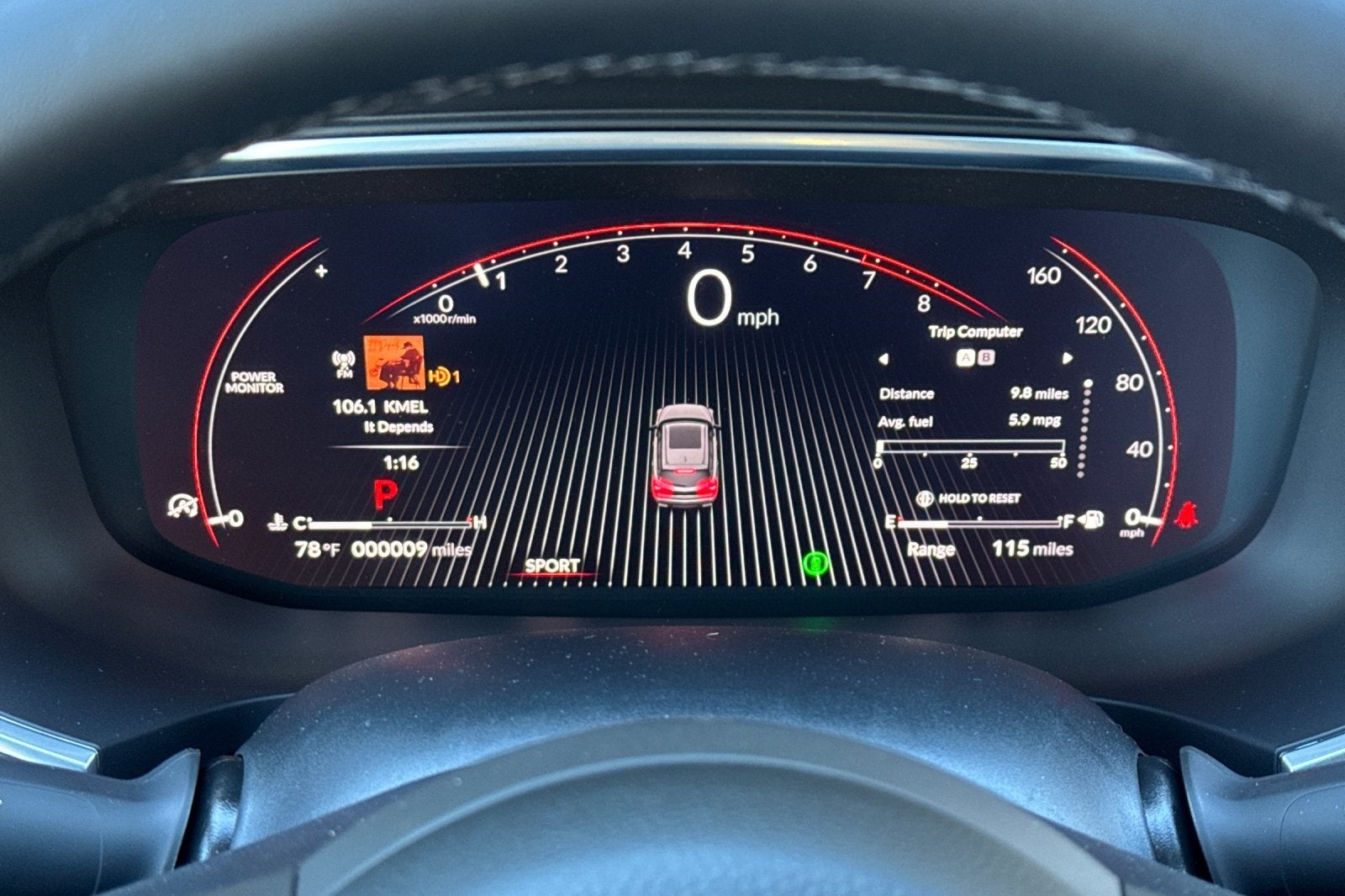 2026 Acura MDX SH-AWD with Technology Package