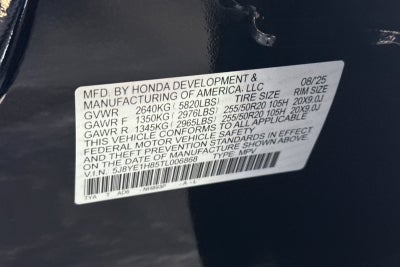 2026 Acura MDX SH-AWD ADVANCE