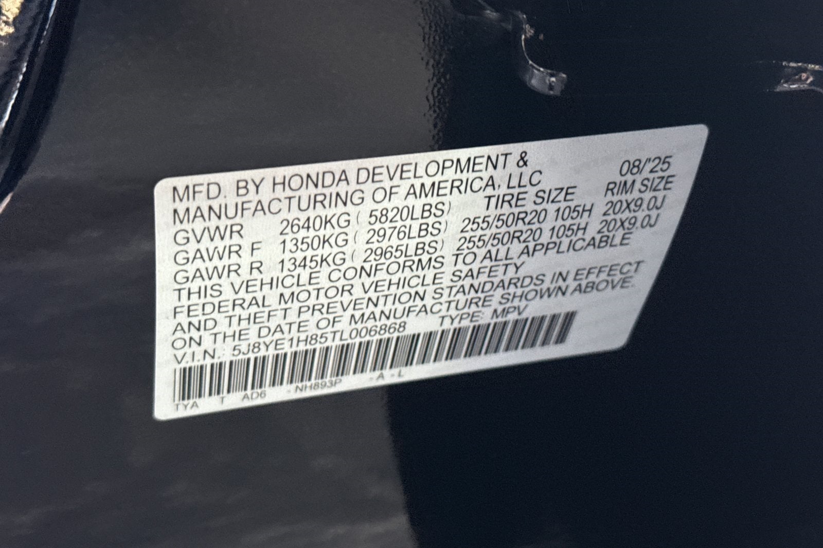 2026 Acura MDX SH-AWD ADVANCE