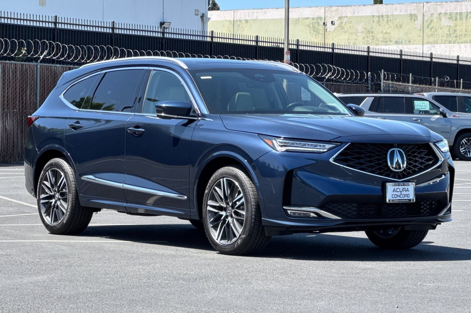 2026 Acura MDX with Advance Package