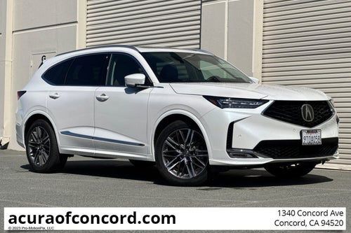 2025 Acura MDX Advance Package SH-AWD