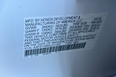 2025 Acura MDX 4ADV