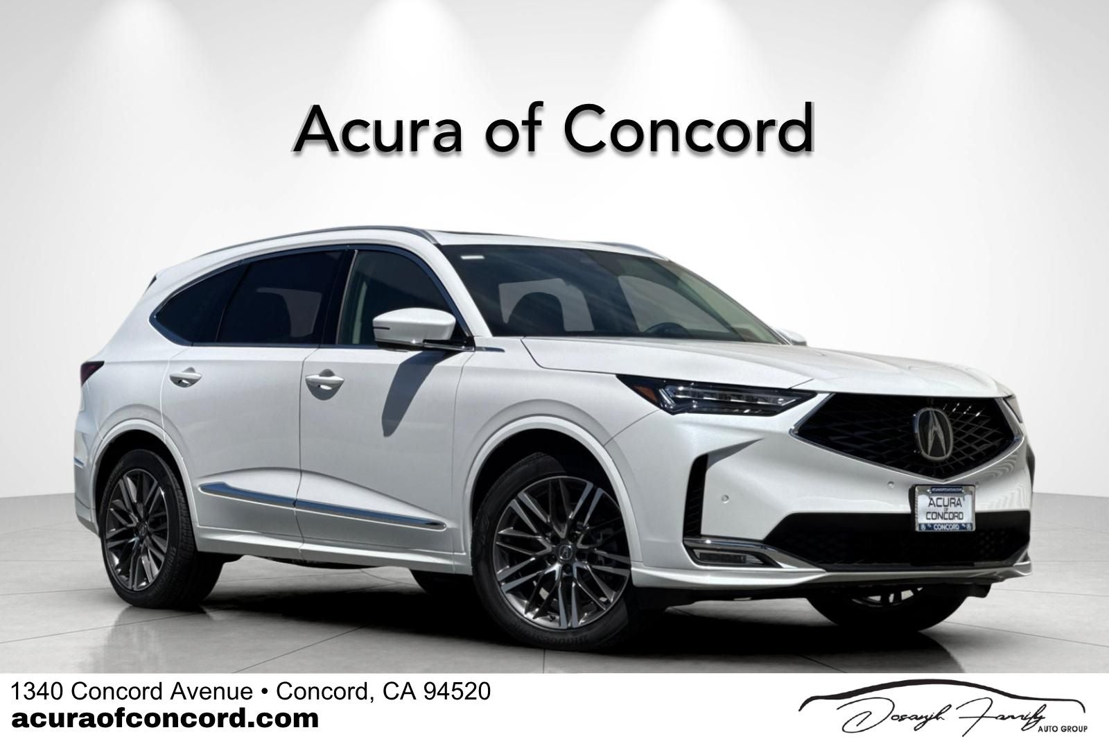 2026 Acura MDX with Advance Package