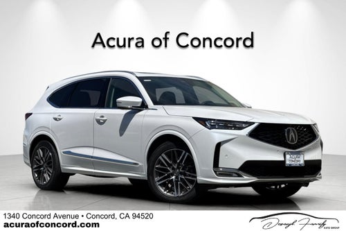 2026 Acura MDX with Advance Package