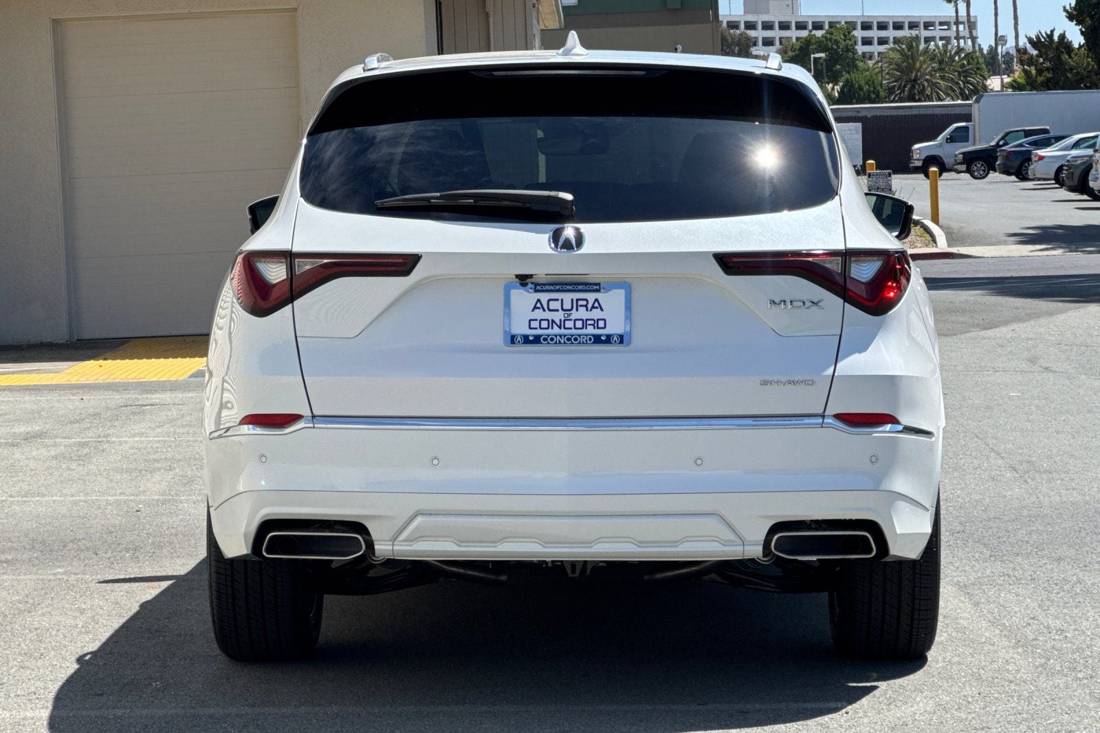 2026 Acura MDX with Advance Package