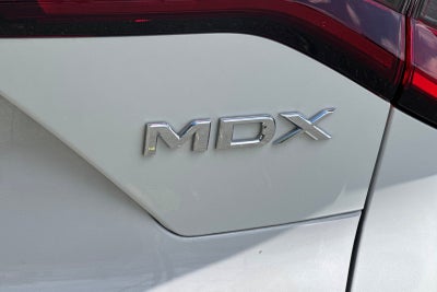 2025 Acura MDX A-Spec Advance Package SH-AWD