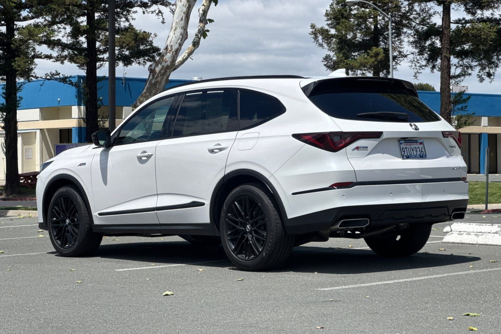 2025 Acura MDX A-Spec Advance Package SH-AWD