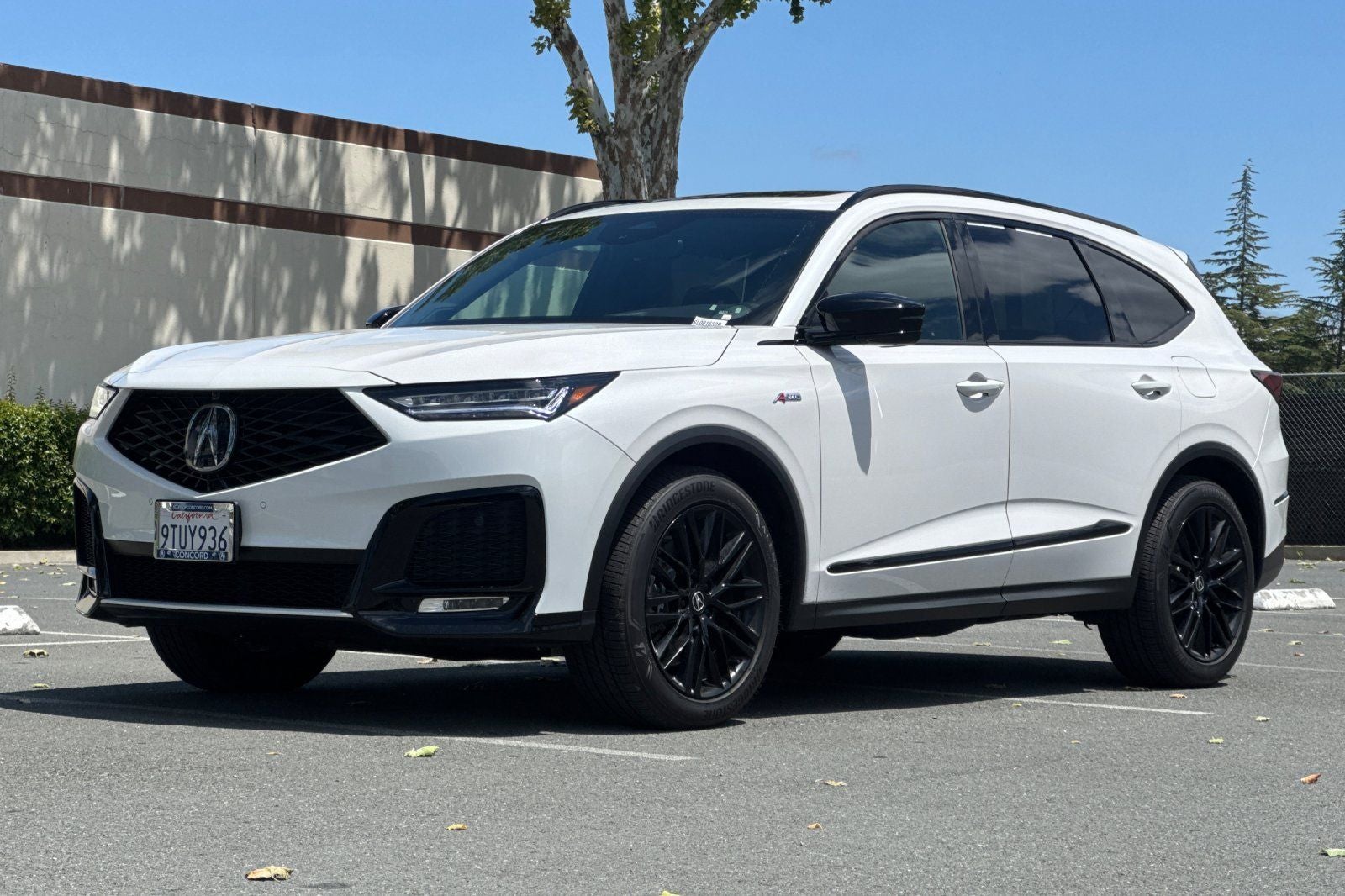 2025 Acura MDX A-Spec Advance Package SH-AWD