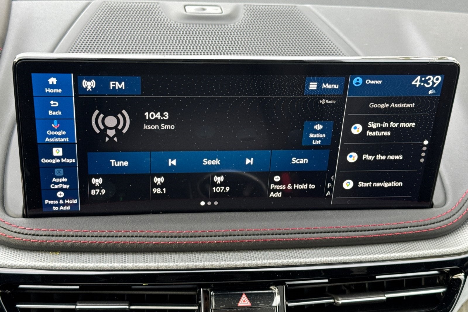 2026 Acura MDX A-Spec with Advance Package