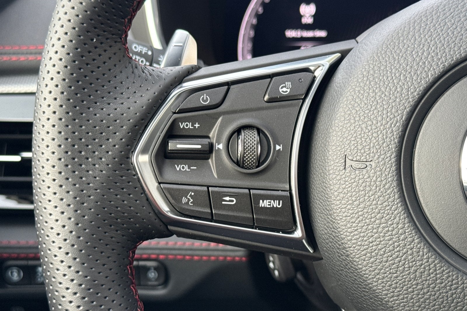 2026 Acura MDX A-Spec with Advance Package