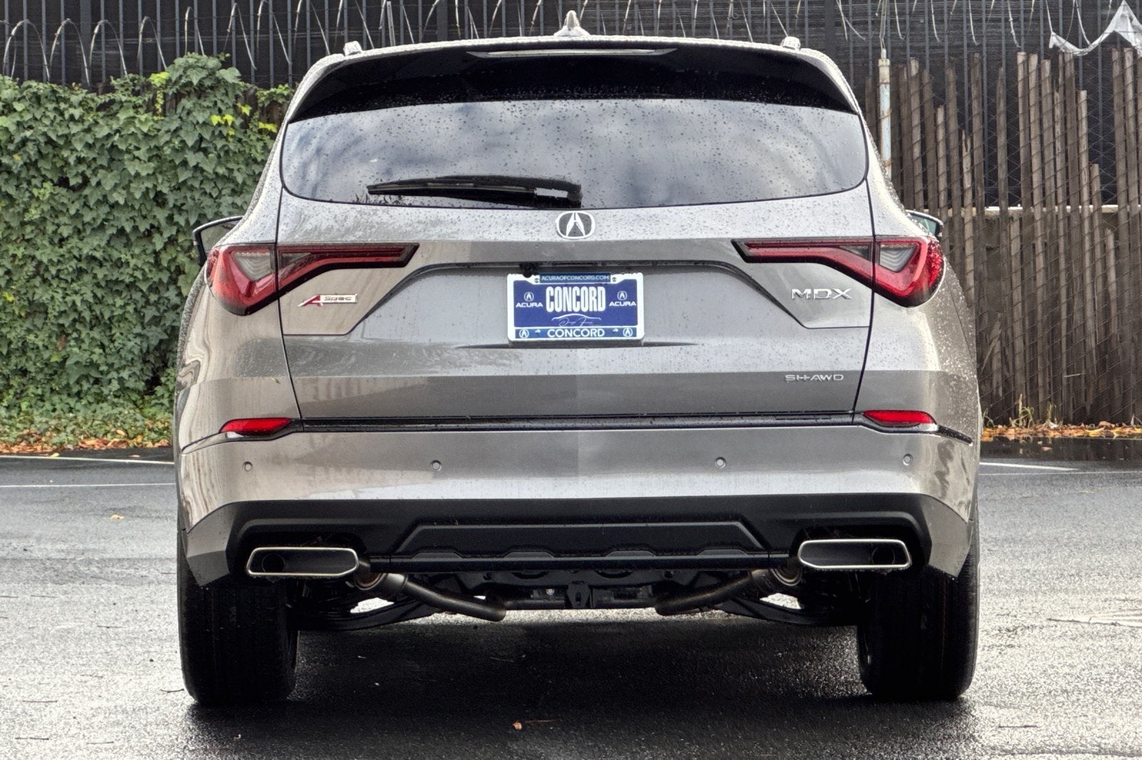 2026 Acura MDX A-Spec with Advance Package