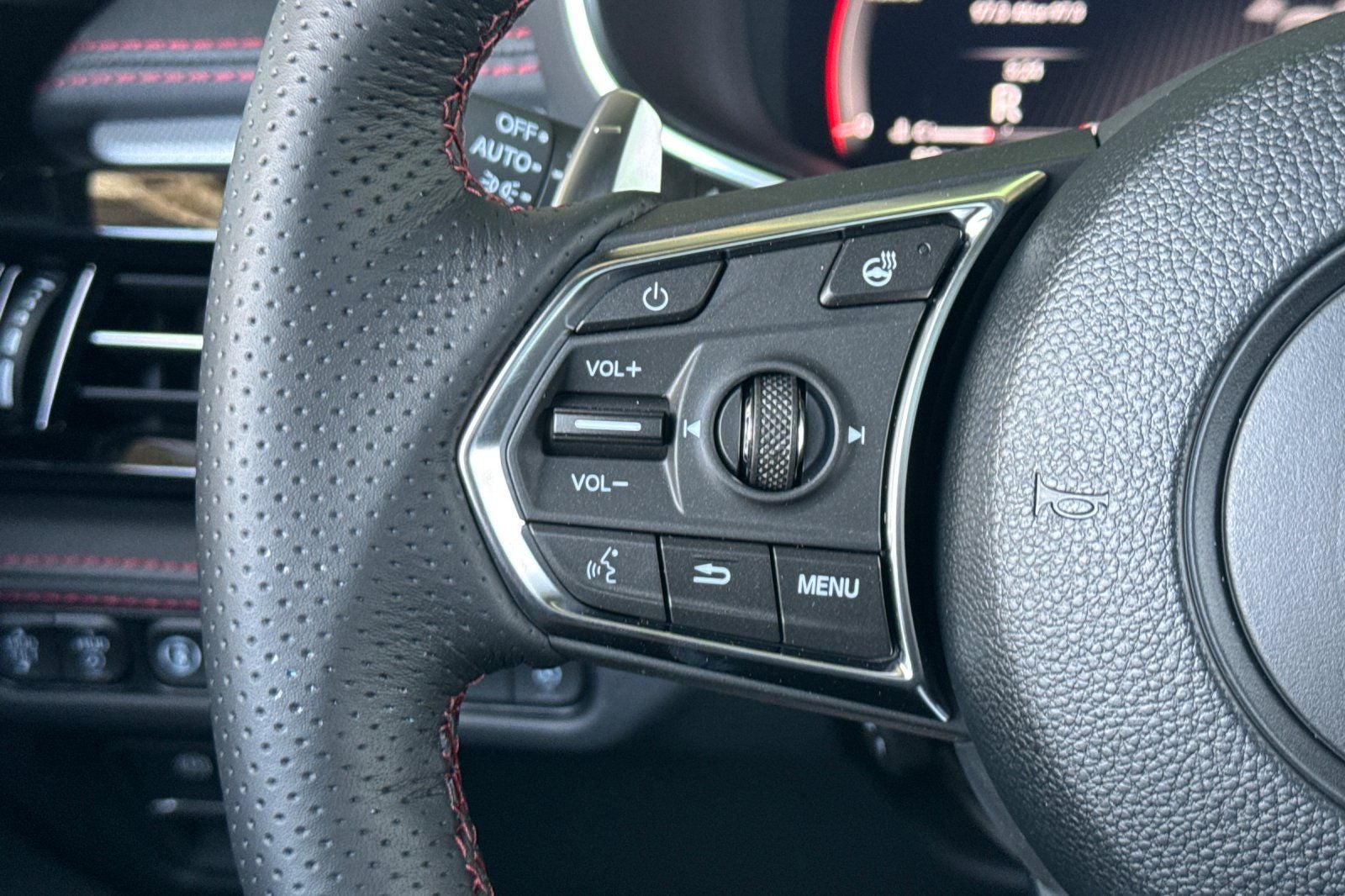 2026 Acura MDX A-Spec Advance Package SH-AWD