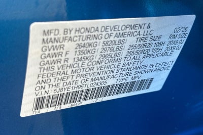 2026 Acura MDX A-Spec Advance Package SH-AWD