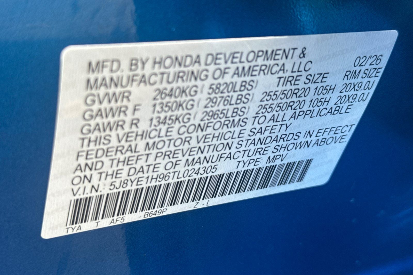 2026 Acura MDX A-Spec Advance Package SH-AWD