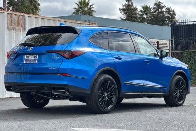 2026 Acura MDX A-Spec Advance Package SH-AWD