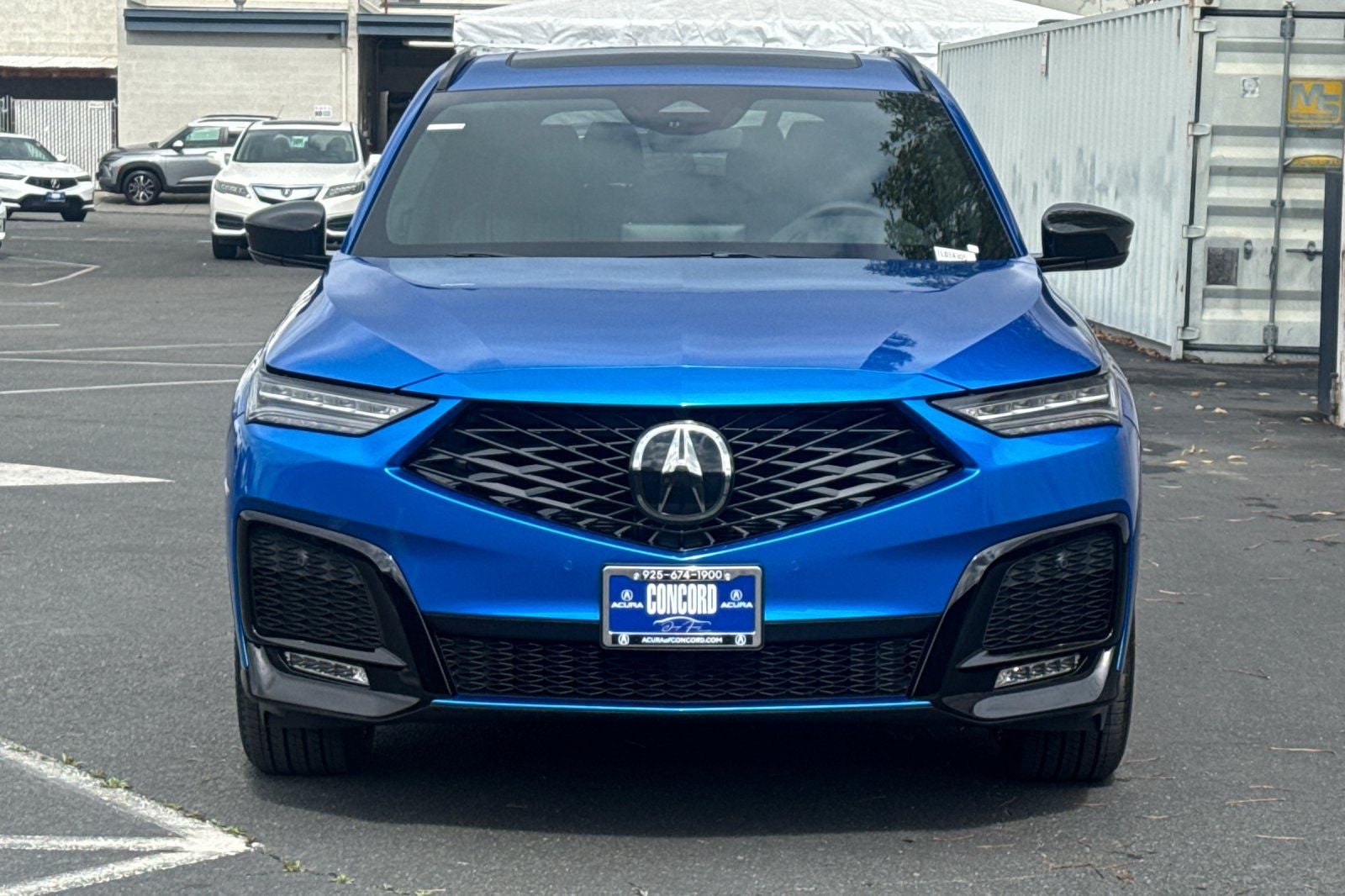 2026 Acura MDX A-Spec Advance Package SH-AWD