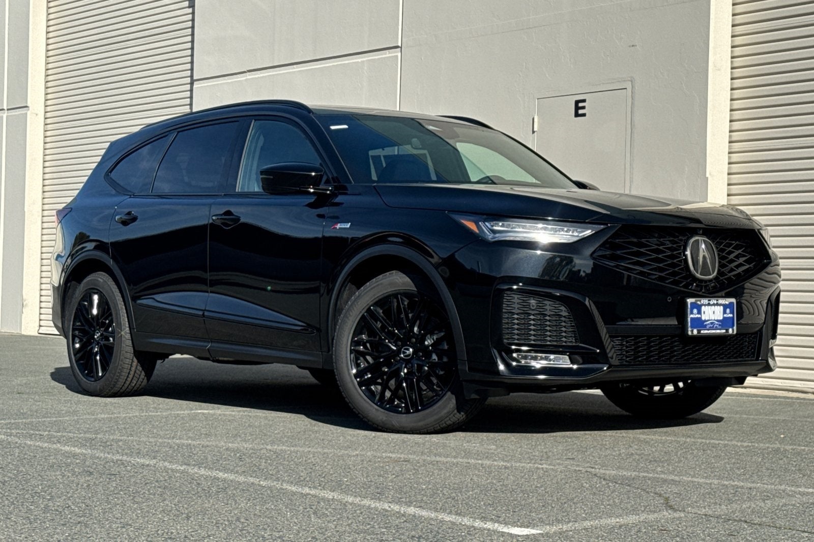 2026 Acura MDX A-Spec with Advance Package