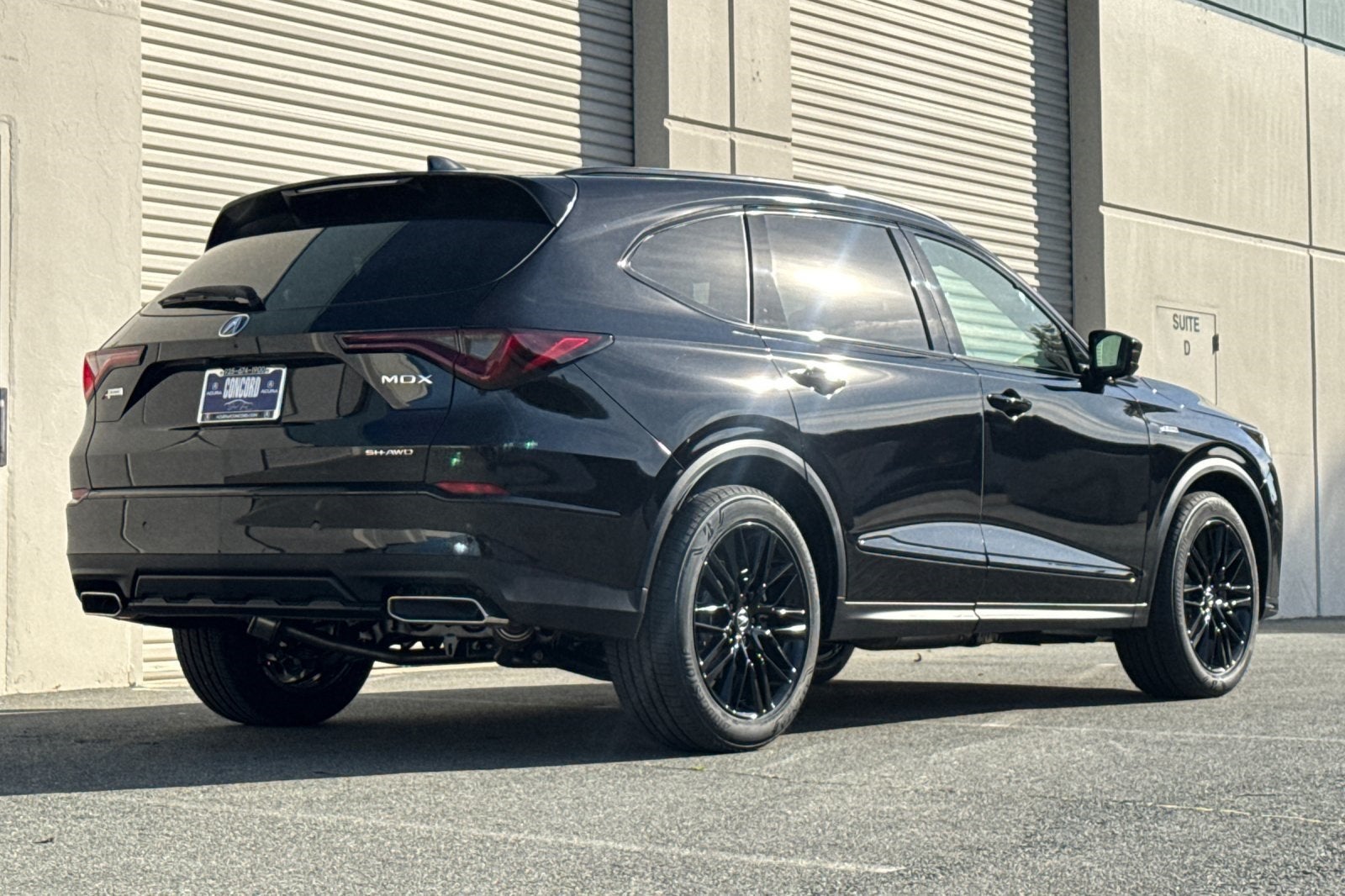 2026 Acura MDX A-Spec with Advance Package