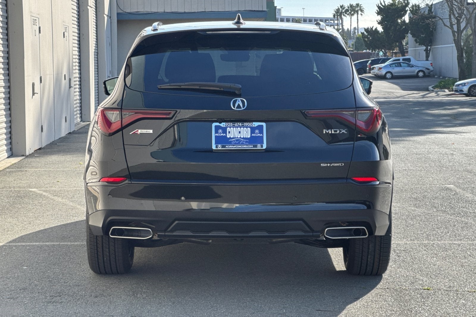 2026 Acura MDX A-Spec with Advance Package