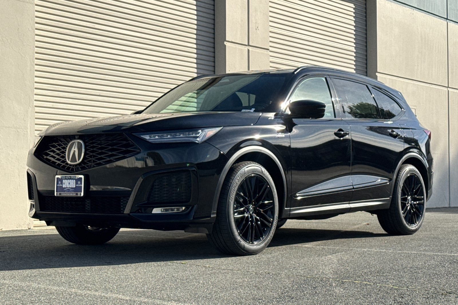 2026 Acura MDX A-Spec with Advance Package