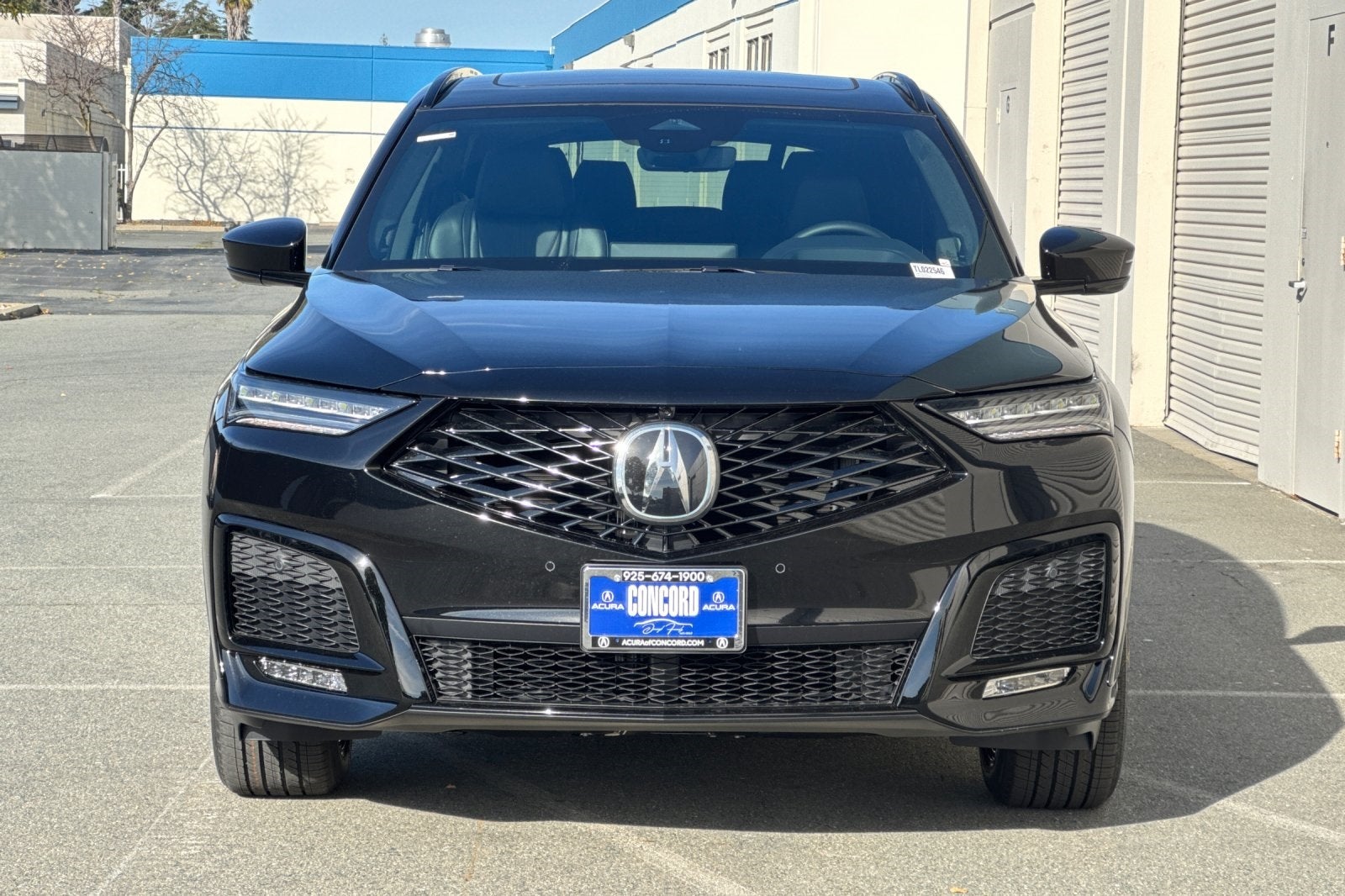 2026 Acura MDX A-Spec with Advance Package