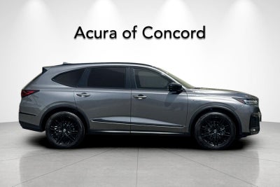 2026 Acura MDX A-Spec with Advance Package