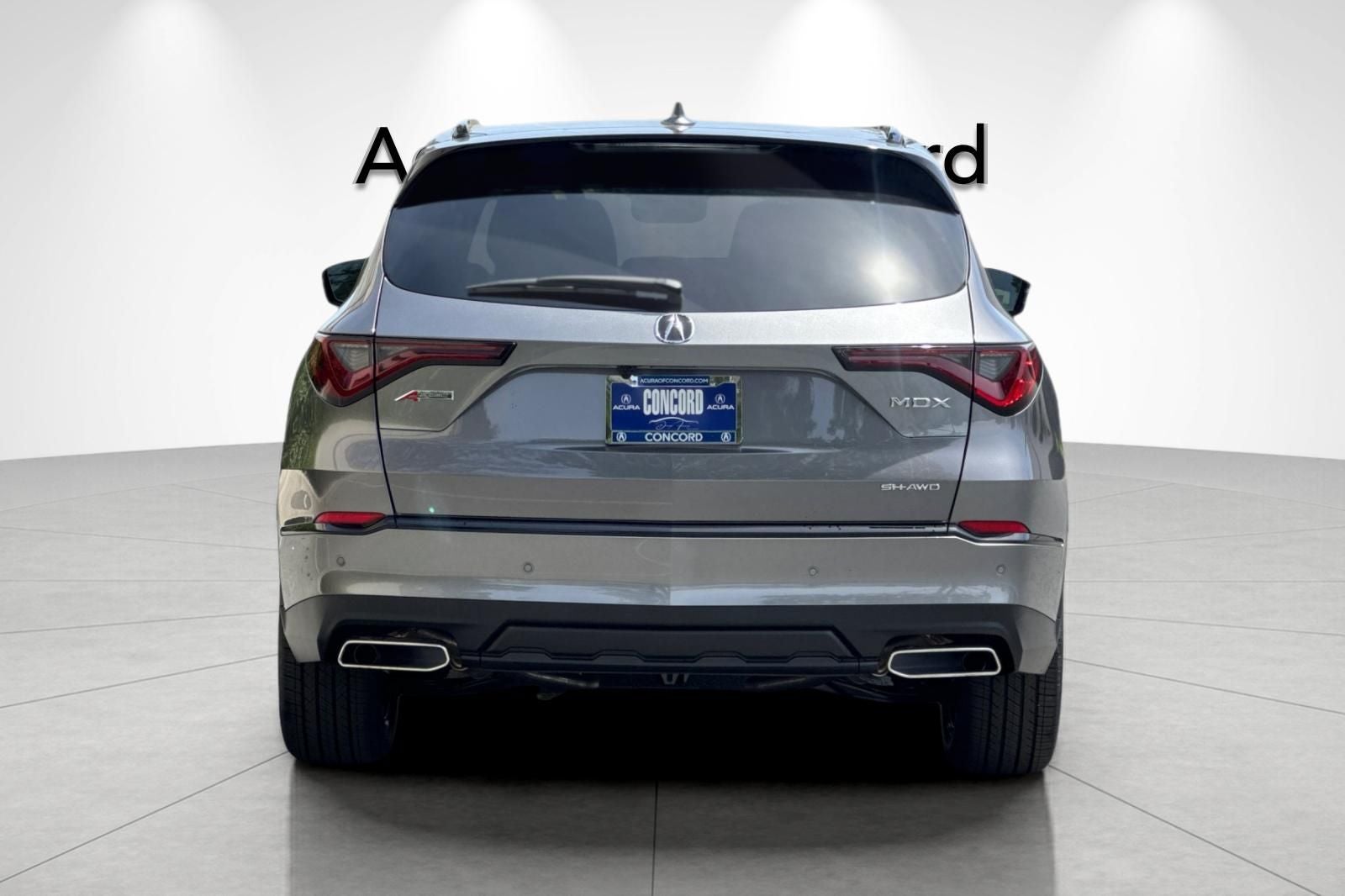 2026 Acura MDX A-Spec with Advance Package