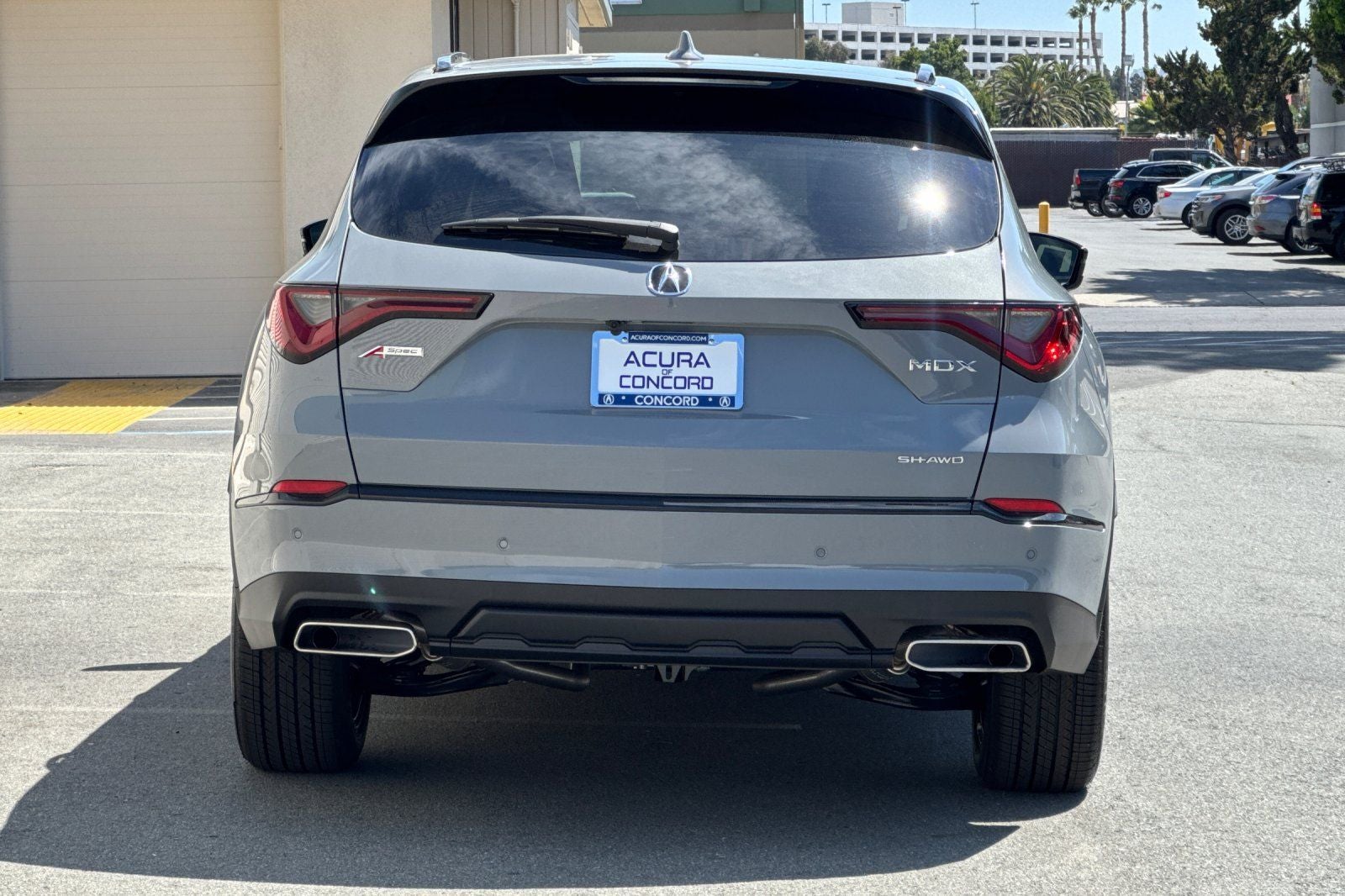 2026 Acura MDX A-Spec Advance Package SH-AWD