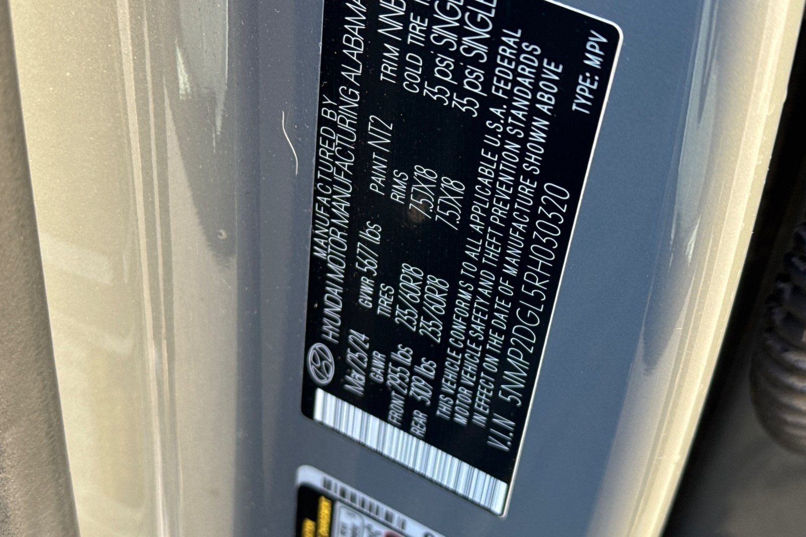 2024 Hyundai Tucson SEL SEL AWD