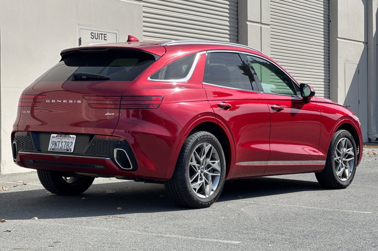 2025 Genesis GV70 2.5T 2.5T AWD