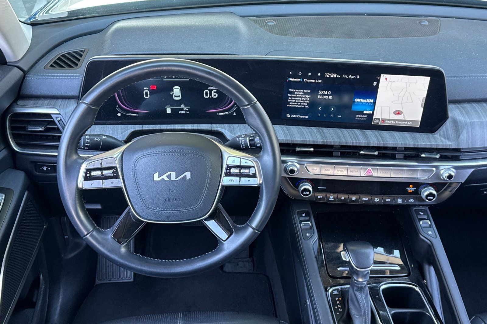 2025 Kia Telluride EX EX