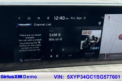 2025 Kia Telluride EX EX