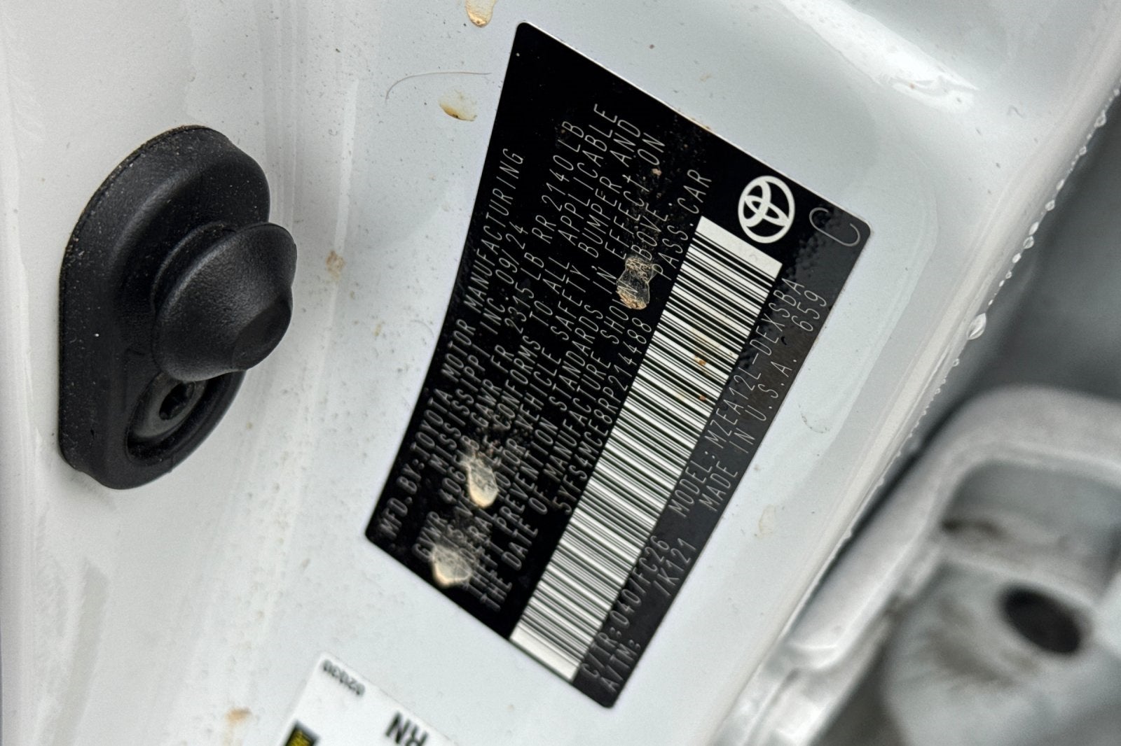 2024 Toyota Corolla SE SE