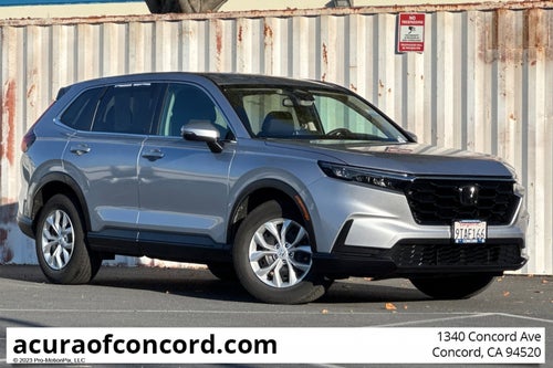 2025 Honda CR-V LX LX AWD