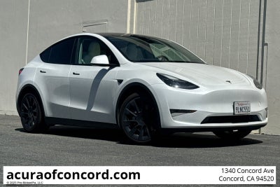 2024 Tesla Model Y Long Range