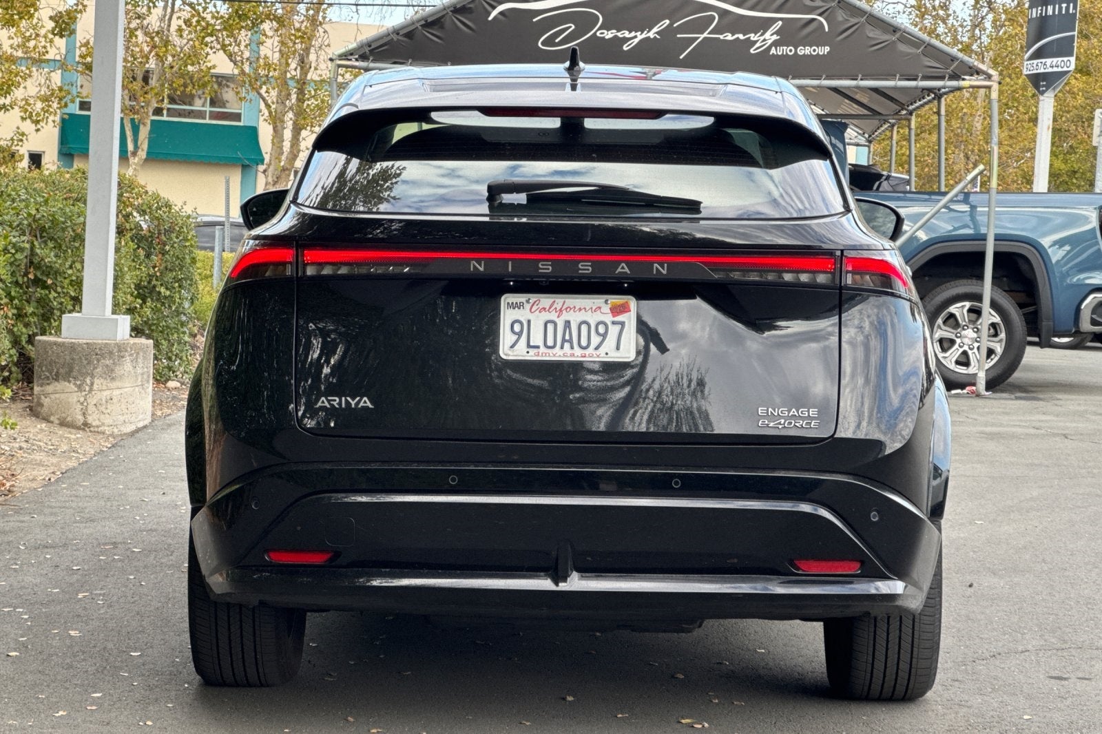 2023 Nissan Ariya ENGAGE e-4ORCE