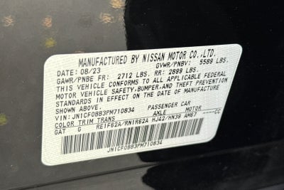 2023 Nissan Ariya ENGAGE e-4ORCE