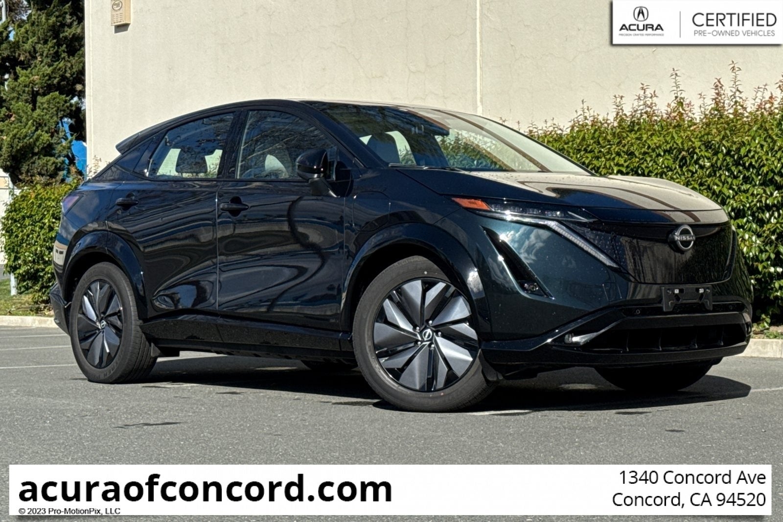 2024 Nissan ARIYA Evolve+