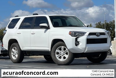 2023 Toyota 4Runner SR5 SR5