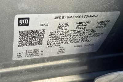 2024 Buick Encore GX Avenir